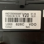 VW Golf 4 Tacho 1J5920826C - Image 5