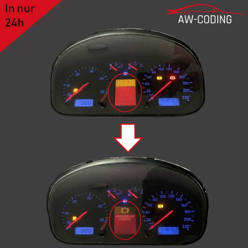 Pixelfehler Reparatur Großes Display